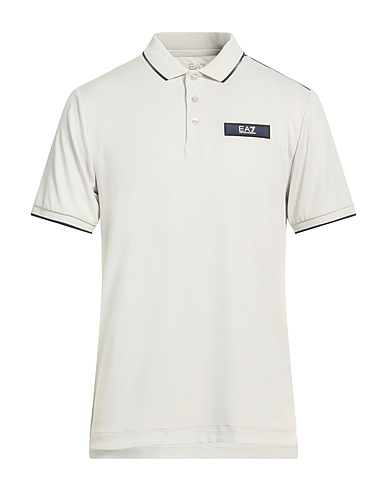 EA7 Polo GRIGIO CHIARO 93% Poliestere, 7% Elastan