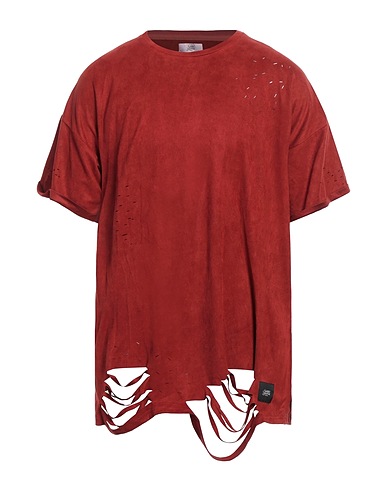 SIXTH JUNE T-shirt Brick 100% Polyester