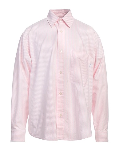 AMISH SUPPLIES Striped shirt Pink 100% Cotton