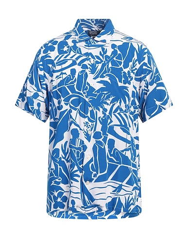 POLO RALPH LAUREN Patterned shirt 100% Viscose