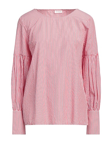 VILA Top Red 100% Cotton