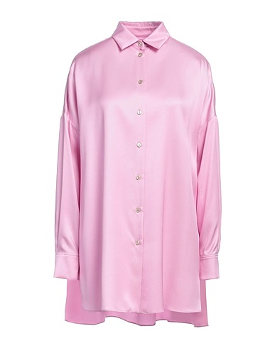 AGNONA Solid color shirts & blouses 95% Silk, 5% Elastane