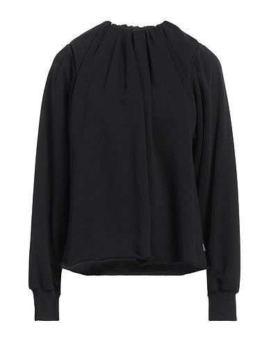 MM6 MAISON MARGIELA Sweatshirt Black 67% Cotton, 33% Polyester, Elastane