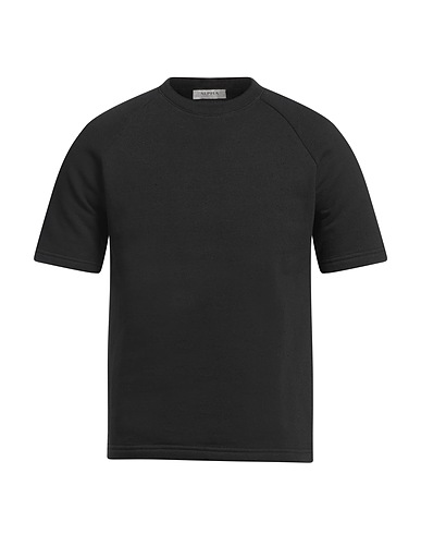 ALPHA STUDIO Sweatshirt Black 100% Cotton