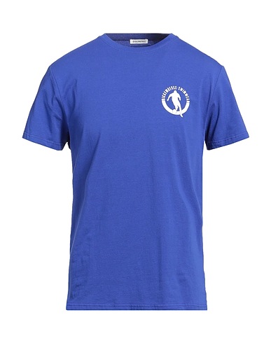 BIKKEMBERGS Ｔシャツ ブライトブルー コットン 95% / ポリウレタン 5%