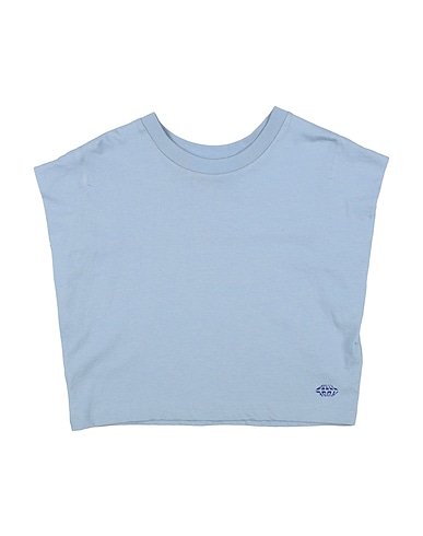 BELLEROSE T-shirt BLU CHIARO 100% Organic cotton