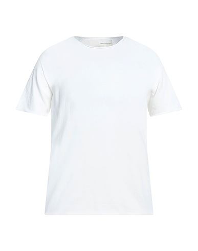 ISABEL BENENATO Basic T-Shirt White 100% Cotton