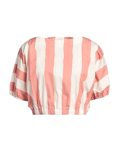 PHILOSOPHY di LORENZO SERAFINI Top Antique rose 98% Cotton, 2% Elastane