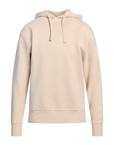 SAMSØE Φ SAMSØE Felpa Avorio 83% Cotone organico, 14% Poliestere, 3% Elastan