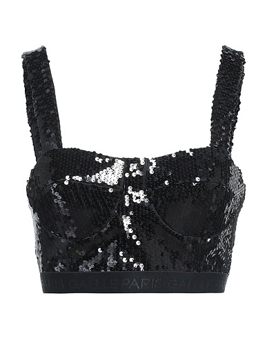 GAëLLE Paris Bustier Black 95% Polyester, 5% Elastane
