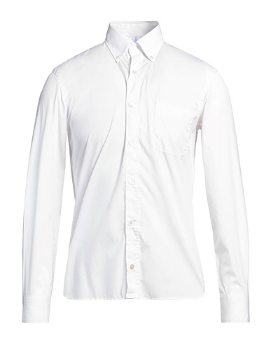 KOIKE Solid color shirt X BLAW STORE White 100% Cotton