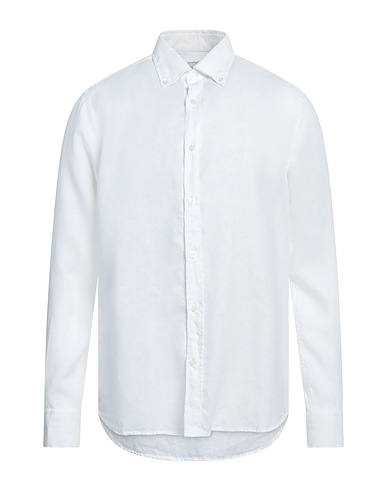 RICHARD OWE'N Linen shirt Off white 100% Linen