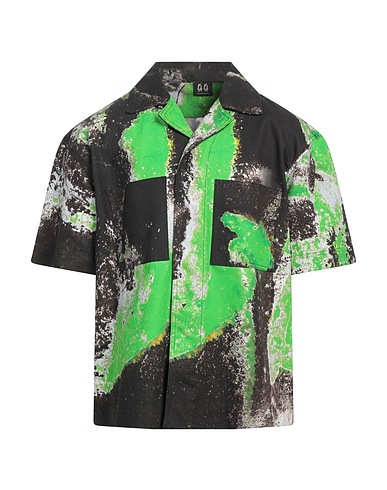 44 LABEL GROUP Shirts Green 100% Cotton