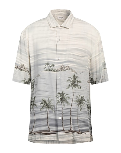 CELINE Patterned shirt 100% Viscose