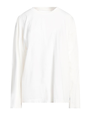 MM6 MAISON MARGIELA Basic T-Shirt White 100% Cotton