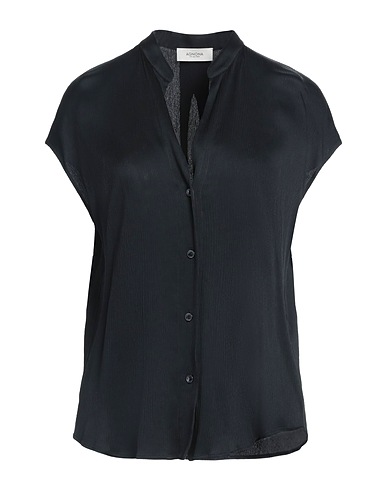 AGNONA Solid color shirts & blouses 71% Acetate, 29% Silk