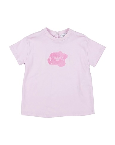 EMPORIO ARMANI T-Shirt Hellrosa 100% Baumwolle