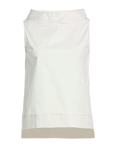 ALPHA STUDIO Top GRIGIO CHIARO 98% Cotone, 2% Elastan