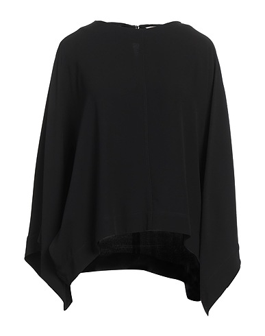AGNONA Top Black 54% Viscose, 46% Acetate
