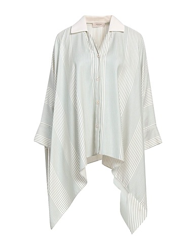 AGNONA TOPWEAR Green 60% Viscose, 40% Silk