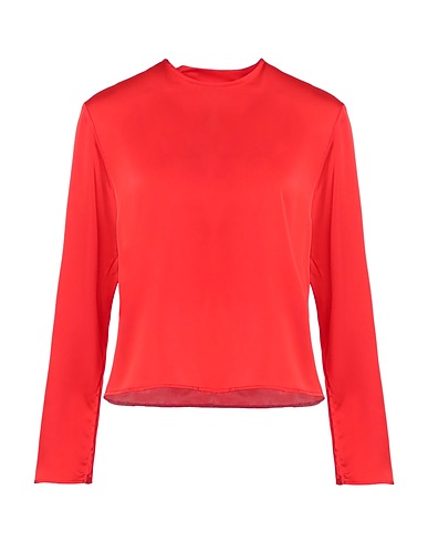 MERCI ITALIA Top Red 100% Polyester