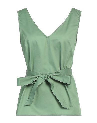 CAMICETTASNOB Top Green 100% Cotton