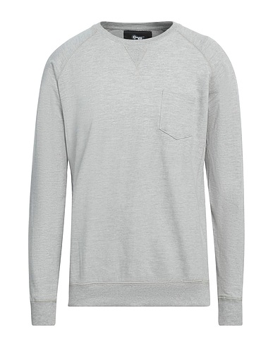 STREET GALLERY Felpa Grigio 60% Cotone, 40% Poliestere
