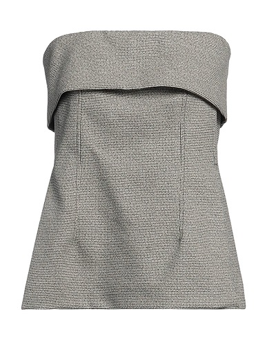 VICOLO Top Black 63% Polyester, 34% Viscose, 3% Elastane