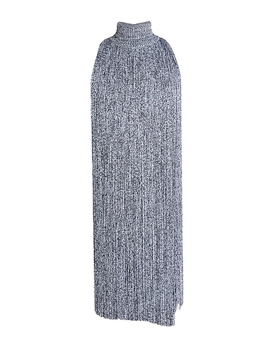 BURBERRY Sciarpe e foulard Grigio 90% Viscosa, 9% Poliammide, 1% Elastan