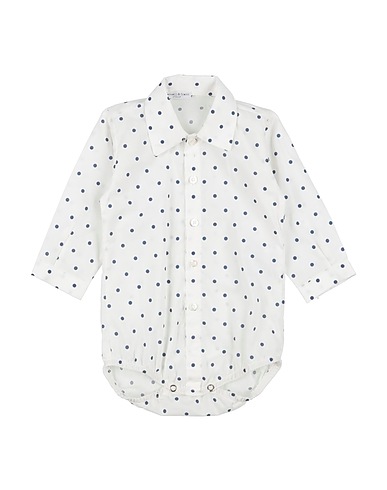 MANUELL & FRANK Strampelanzug Weiß 100% Baumwolle