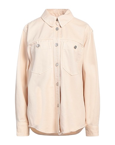 ISABEL MARANT Solid color shirts & blouses Beige 65% Lyocell, 35% Cotton