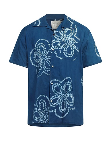 KARDO Patterned shirt Blue 100% Cotton