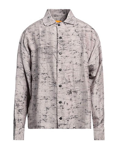 AIREI Patterned shirt Grey 100% Silk