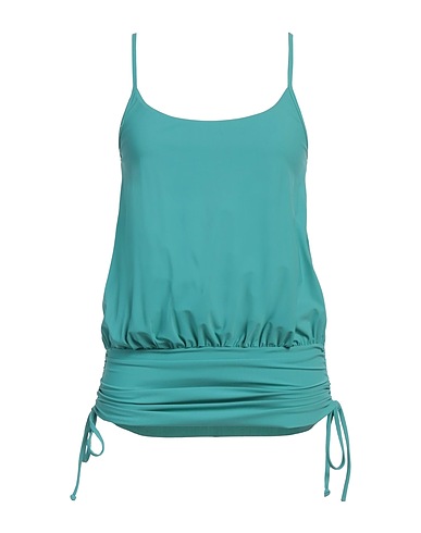 CHIARA BONI LA PETITE ROBE Top MARE Turquoise 72% Polyamide, 28% Elastane