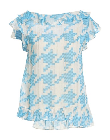 ACTITUDE by TWINSET Top Azure 100% Polyester