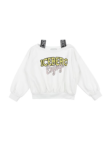 ICEBERG Sweatshirt White 65% Cotton, 35% Polyester