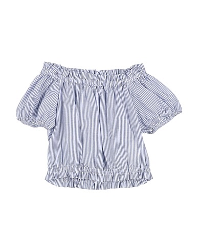 MEILISA BAI Top Blu 97% Poliestere, 3% Elastan