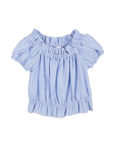 MEILISA BAI Top Celeste 97% Poliestere, 3% Elastan