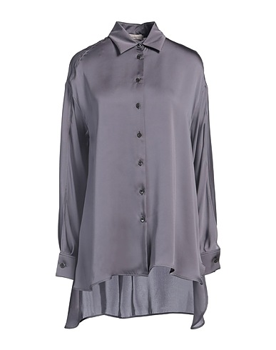 AGNONA Silk shirts & blouses Dark purple 100% Silk