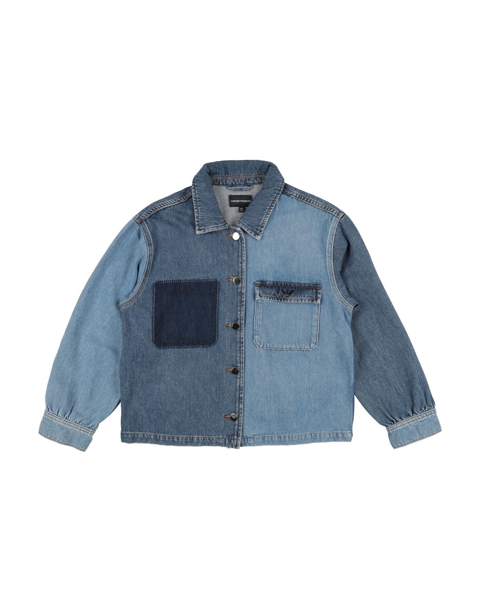 EMPORIO ARMANI - Denim shirts