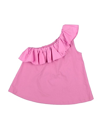 MARIUCCIA Top Pink 65% Viscose, 32% Polyamide, 3% Elastane, Cotton
