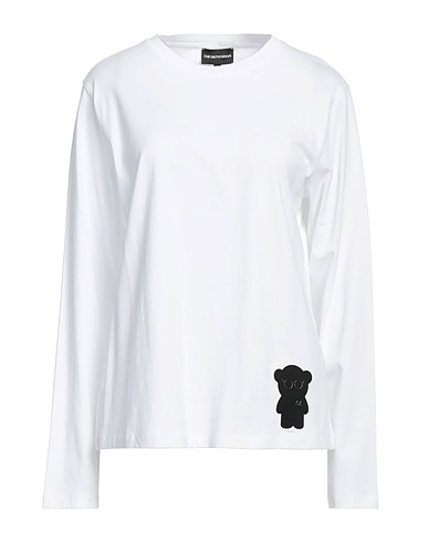 EMPORIO ARMANI T-shirt Bianco 95% Cotone organico, 5% Elastan