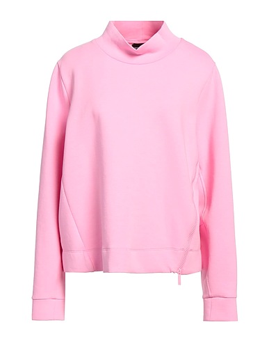 EMPORIO ARMANI Sweatshirt Pink 76% Cotton, 18% Polyester, 6% Elastane