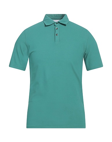 ALPHA STUDIO Polo shirt 96% Cotton, 4% Elastane