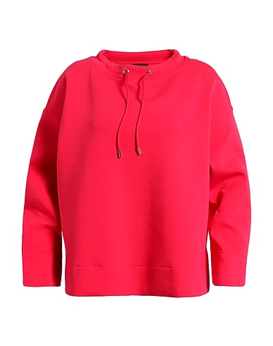 EMPORIO ARMANI Sweatshirt Fuchsia 76% Cotton, 18% Polyester, 6% Elastane