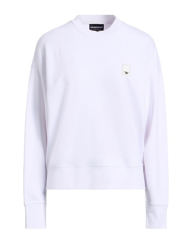 EMPORIO ARMANI TOPS & TEES White 70% Viscose, 26% Polyester, 4% Elastane