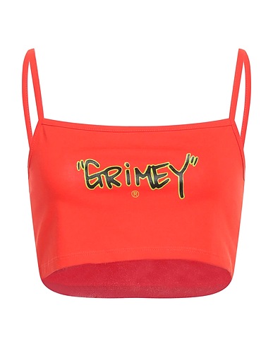 GRMY Top Rosso pomodoro 95% Cotone, 5% Elastan