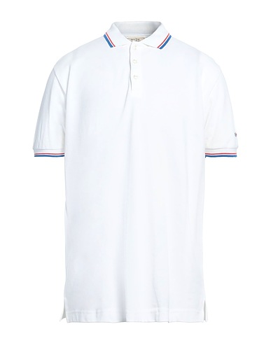 HERITAGE Poloshirt Weiß 100% Baumwolle