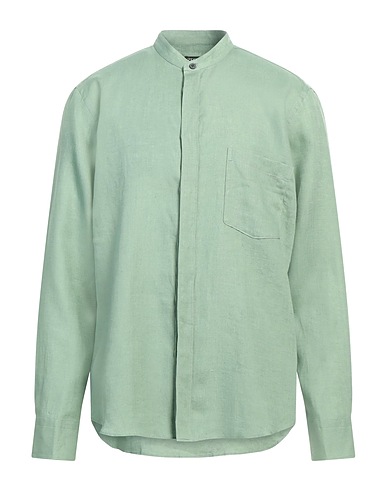 ZEGNA Linen shirt Sage green 100% Linen