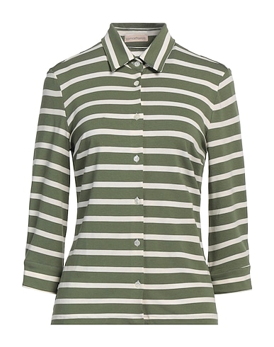 CAMICETTASNOB Camisas de rayas 95% Viscosa, 5% Elastán